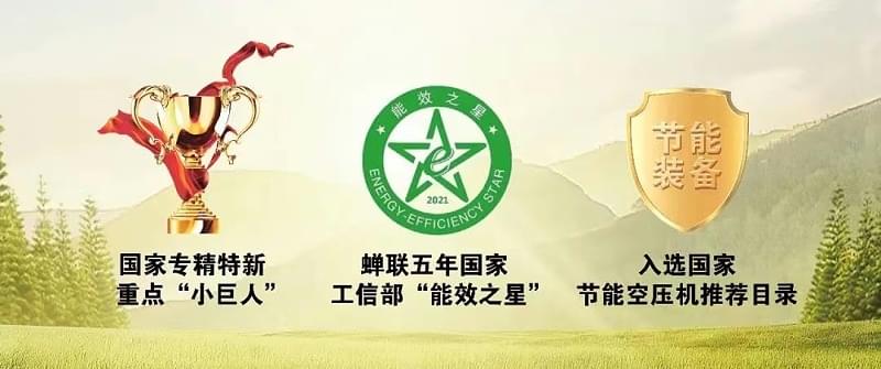 德曼節(jié)能空壓機蟬聯(lián)5年能效之星